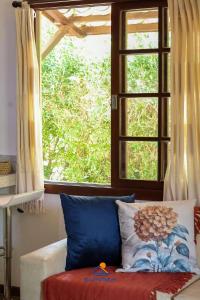 Χώρος καθιστικού στο Apartamento Girassóis com 2 suites- Summer Hospedagem +29 φωτογραφίες