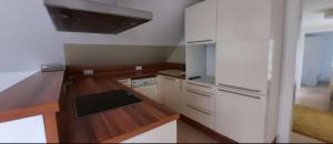 Η κουζίνα ή μικρή κουζίνα στο Weinloft