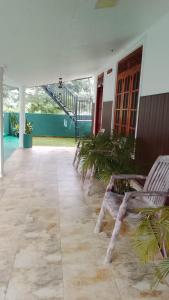 Κήπος έξω από το The Lipton View Inn