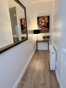 Μια τηλεόραση ή/και κέντρο ψυχαγωγίας στο Prestwick serviced apartment