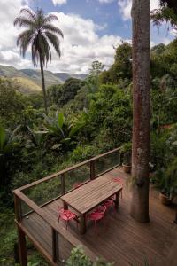 Příroda nedaleko vily