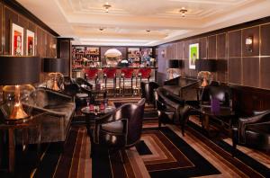 Posezení v ubytování Flemings Mayfair - Small Luxury Hotel of the World