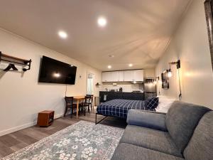 Χώρος καθιστικού στο Basecamp