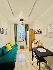 Posezení v ubytování Przy Parku Róż