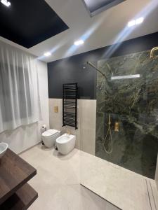 Phòng tắm tại Il Moro Luxury Rooms