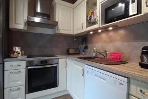 Køkken eller tekøkken på Ile de Noirmoutier - Maison T4