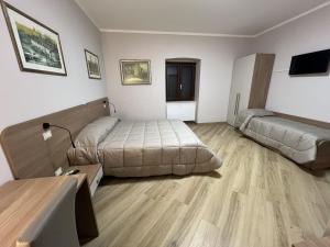 Χώρος καθιστικού στο Agriturismo L'Ape Regina