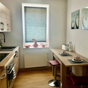 Fotografie z fotogalerie ubytování Apartment im Grünen -Garden v destinaci Chemnitz