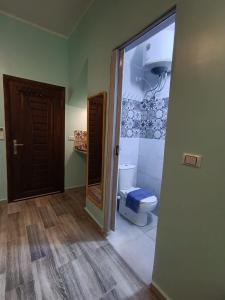 Koupelna v ubytování Villa Vivian