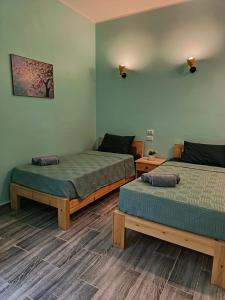 Postel nebo postele na pokoji v ubytování Villa Vivian