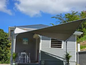 Budova, kde se prázdninový dům nachází