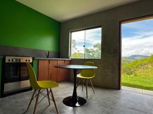 Η κουζίνα ή μικρή κουζίνα στο Villa Rivera