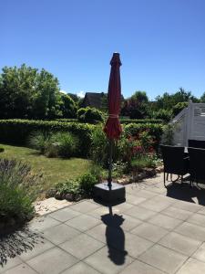 Zahrada ubytování Ostseelicht