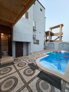 Bazén v ubytování Villa Vivian nebo v jeho okolí