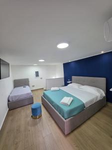 Postel nebo postele na pokoji v ubytování L'Approdo di Dante + 122 fotografií