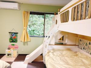 Postel nebo postele na pokoji v ubytování Cate no mori - Vacation STAY 94699v