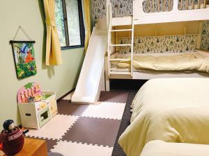 Postel nebo postele na pokoji v ubytování Cate no mori - Vacation STAY 94699v