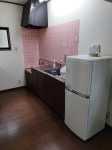 Køkken eller tekøkken på Sanko Haruna Park - Vacation STAY 51107v