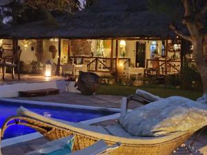 Πισίνα στο ή κοντά στο Villas do Indico Ocean Resort