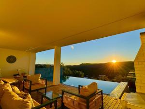 Příroda nedaleko penzionu