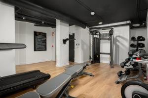 Γυμναστήριο ή/και όργανα γυμναστικής στο The Tokyo 1211