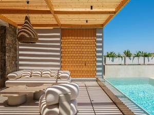 Πισίνα στο ή κοντά στο Panormos Bay Collection