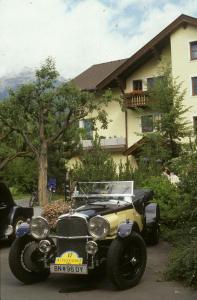 Edificio in cui si trova l'hotel