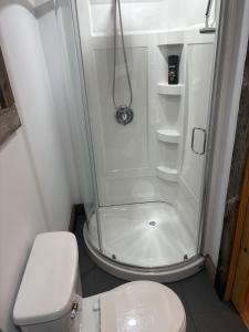 Koupelna v ubytování maison de la Ferme