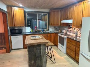 Kuchyň nebo kuchyňský kout v ubytování maison de la Ferme + 22 fotografií