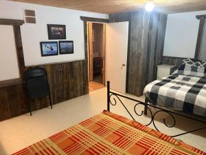 Postel nebo postele na pokoji v ubytování maison de la Ferme