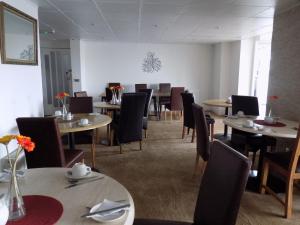 Εστιατόριο ή άλλο μέρος για φαγητό στο The Royal Windsor Hotel