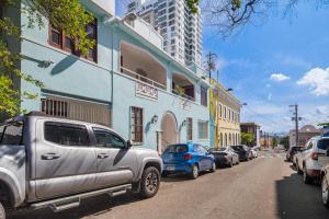 Apartemendi naabruskond või selle läheduses asuv naabruskond