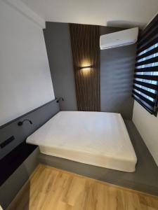 Ένα ή περισσότερα κρεβάτια σε δωμάτιο στο Casa Olymbra