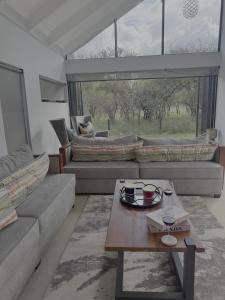 Χώρος καθιστικού στο Kambula Villa 374 Euphoria