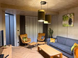 Et opholdsområde på Tatry Premium Apartment