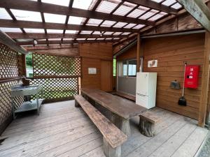 Imagine din galeria proprietății Center Village Campsite - Vacation STAY 66544v în Okubo +5 fotografii