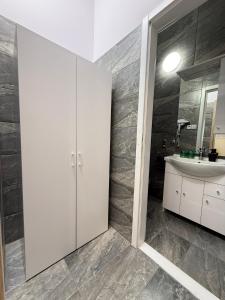 Koupelna v ubytování Málna 1 + 5 fotografií