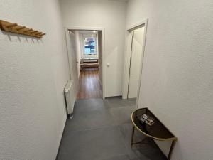 Μια τηλεόραση ή/και κέντρο ψυχαγωγίας στο Ferienwohnung Neuwied