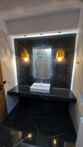 Koupelna v ubytování Elegant Vibes - Trikala - 3BD Apt + 21 fotografií