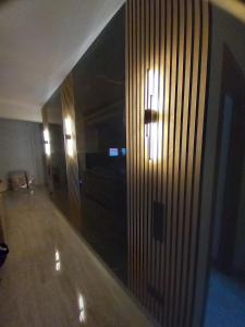 TV a/nebo společenská místnost v ubytování Elegant Vibes - Trikala - 3BD Apt