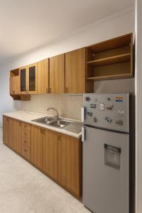 Η κουζίνα ή μικρή κουζίνα στο Tirana Panorama