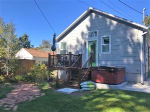 Budova, kde se prázdninový dům nachází