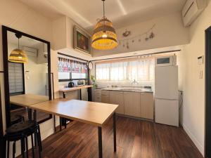 Kuchyň nebo kuchyňský kout v ubytování ZEN stay Nikko - Vacation STAY 47207v + 15 fotografií