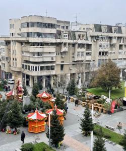 Το κτήριο όπου στεγάζεται  το διαμέρισμα