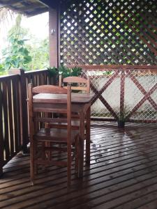 Balkón nebo terasa v ubytování Pousada Cantinho D'Abrantes - Próximo as Melhores Praias de Ilhabela - Veloso e Curral