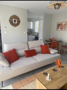 Posezení v ubytování Chez Özlem