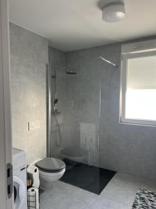 Koupelna v ubytování Chez Özlem