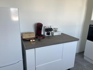 Kuchyň nebo kuchyňský kout v ubytování Chez Özlem + 5 fotografií