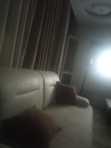 Istumisnurk majutusasutuses Abdin pyramids view