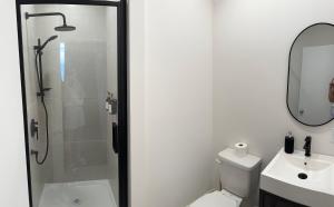 Koupelna v ubytování Loft Le Sommet